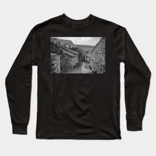 Loziscz Village in Brac, Croatia Long Sleeve T-Shirt